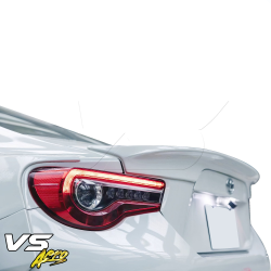 VSaero FRP AG T2 Trunk Spoiler Wing for Toyota 86 2017-2020 image - 15