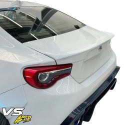 VSaero FRP AG T2 Trunk Spoiler Wing for Toyota 86 2017-2020 image - 17