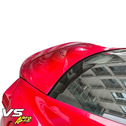 VSaero FRP AG T2 Trunk Spoiler Wing for Toyota 86 2017-2020 image - 2
