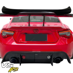 VSaero FRP AG T2 Trunk Spoiler Wing for Toyota 86 2017-2020 image - 3