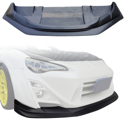 VSaero FRP VAR Wide Body Front Splitter for Subaru BRZ (ZN6) 2013-2020 image - 3