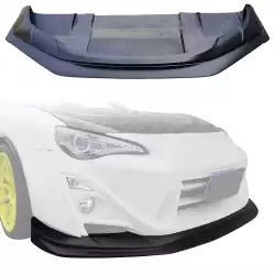 FRP VAR Wide Body Front Splitter > Subaru BRZ (ZN6) 2013-2020 image - 3