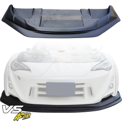 VSaero FRP VAR Wide Body Front Splitter for Subaru BRZ (ZN6) 2013-2020 image - 4