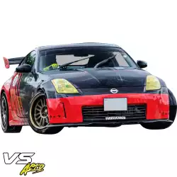 FRP WAL Fenders (front) > Nissan 350Z (Z33) 2003-2008 image - 13