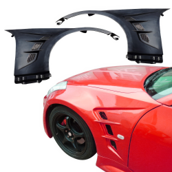 VSaero FRP WAL Fenders (front) for Nissan 350Z (Z33) 2003-2008 image - 1