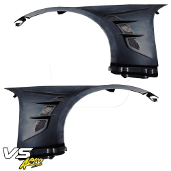 VSaero FRP WAL Fenders (front) for Nissan 350Z (Z33) 2003-2008 image - 3