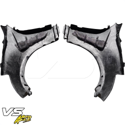 VSaero FRP WAL Fenders (front) for Nissan 350Z (Z33) 2003-2008 image - 5
