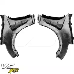 FRP WAL Fenders (front) > Nissan 350Z (Z33) 2003-2008 image - 5