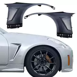 FRP S2 Fenders (front) > Nissan 350Z (Z33) 2003-2008 image - 6