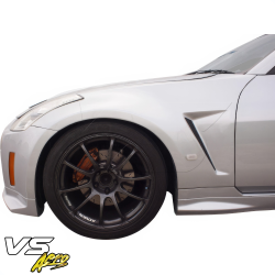 VSaero FRP S2 Fenders (front) for Nissan 350Z (Z33) 2003-2008 image - 11