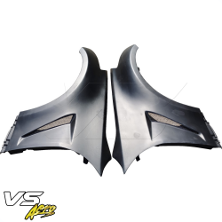 VSaero FRP S2 Fenders (front) for Nissan 350Z (Z33) 2003-2008 image - 3