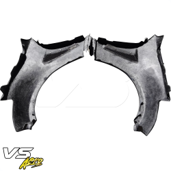 VSaero FRP S2 Fenders (front) for Nissan 350Z (Z33) 2003-2008 image - 4