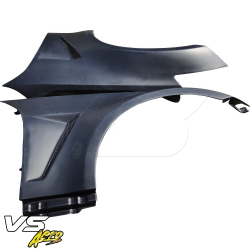 VSaero FRP S2 Fenders (front) for Nissan 350Z (Z33) 2003-2008 image - 5