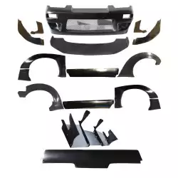 FRP TKYO v2 Wide Body Kit w Wing > Nissan 240SX 1989-1994 > 2dr Coupe image - 1