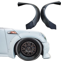 VSaero FRP LBPE Wide Body Fender Flares (front) for Mini Cooper (R56 R57) 2007-2013 > 2dr image - 19