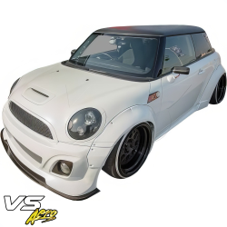 VSaero FRP LBPE Wide Body Fender Flares (front) for Mini Cooper (R56 R57) 2007-2013 > 2dr image - 21