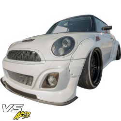 VSaero FRP LBPE Wide Body Fender Flares (front) for Mini Cooper (R56 R57) 2007-2013 > 2dr image - 22