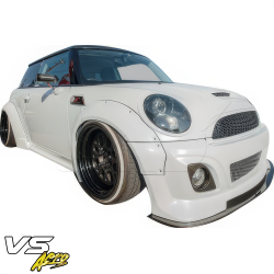 VSaero FRP LBPE Wide Body Fender Flares (front) for Mini Cooper (R56 R57) 2007-2013 > 2dr image - 23