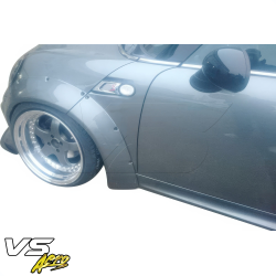 VSaero FRP LBPE Wide Body Fender Flares (front) for Mini Cooper (R56 R57) 2007-2013 > 2dr image - 8