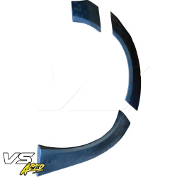 VSaero FRP LBPE Wide Body Fender Flares (front) for Mini Cooper (R56 R57) 2007-2013 > 2dr image - 9