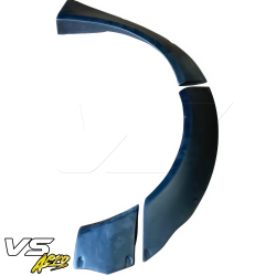 VSaero FRP LBPE Wide Body Fender Flares (front) for Mini Cooper (R56 R57) 2007-2013 > 2dr image - 11