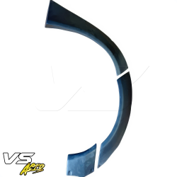 VSaero FRP LBPE Wide Body Fender Flares (front) for Mini Cooper (R56 R57) 2007-2013 > 2dr image - 12