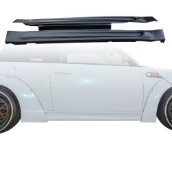 VSaero FRP LBPE Wide Body Side Skirts for Mini Cooper (R56 R57) 2007-2013 > 2dr image - 8