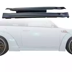 FRP LBPE Wide Body Side Skirts > Mini Cooper (R56 R57) 2007-2013 > 2dr image - 8