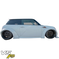 VSaero FRP LBPE Wide Body Side Skirts for Mini Cooper (R56 R57) 2007-2013 > 2dr image - 10