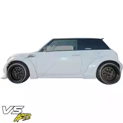 FRP LBPE Wide Body Side Skirts > Mini Cooper (R56 R57) 2007-2013 > 2dr image - 11