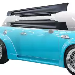 FRP LBPE Wide Body Side Skirts > Mini Cooper (R56 R57) 2007-2013 > 2dr image - 1