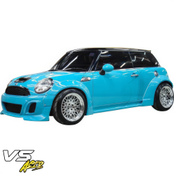 VSaero FRP LBPE Wide Body Side Skirts for Mini Cooper (R56 R57) 2007-2013 > 2dr image - 2