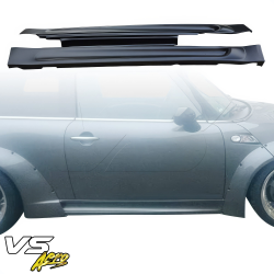 VSaero FRP LBPE Wide Body Side Skirts for Mini Cooper (R56 R57) 2007-2013 > 2dr image - 6