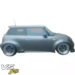 FRP LBPE Wide Body Side Skirts > Mini Cooper (R56 R57) 2007-2013 > 2dr image - 7