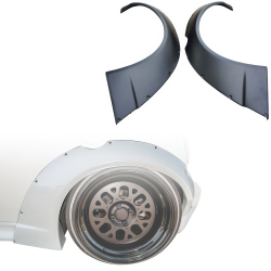 VSaero FRP LBPE Wide Body Fender Flares (rear) for Mini Cooper (R56 R57) 2007-2013 > 2dr image - 9