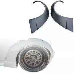 FRP LBPE Wide Body Fender Flares (rear) > Mini Cooper (R56 R57) 2007-2013 > 2dr image - 9