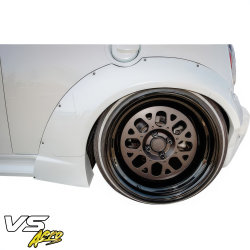 VSaero FRP LBPE Wide Body Fender Flares (rear) for Mini Cooper (R56 R57) 2007-2013 > 2dr image - 10