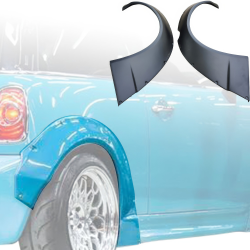 VSaero FRP LBPE Wide Body Fender Flares (rear) for Mini Cooper (R56 R57) 2007-2013 > 2dr image - 1