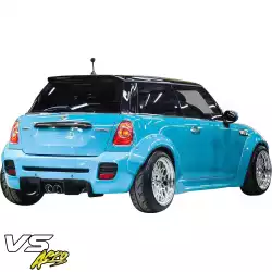FRP LBPE Wide Body Fender Flares (rear) > Mini Cooper (R56 R57) 2007-2013 > 2dr image - 2
