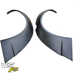 VSaero FRP LBPE Wide Body Fender Flares (rear) for Mini Cooper (R56 R57) 2007-2013 > 2dr image - 4