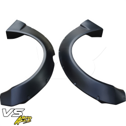 VSaero FRP LBPE Wide Body Fender Flares (rear) for Mini Cooper (R56 R57) 2007-2013 > 2dr image - 6