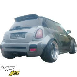 VSaero FRP LBPE Wide Body Fender Flares (rear) for Mini Cooper (R56 R57) 2007-2013 > 2dr image - 7