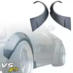 FRP LBPE Wide Body Fender Flares (rear) > Mini Cooper (R56 R57) 2007-2013 > 2dr image - 8