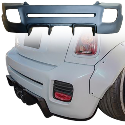 VSaero FRP LBPE Wide Body Rear Bumper 2pc for Mini Cooper (R56 R57) 2007-2013 > 2dr image - 25
