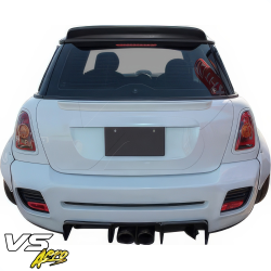 VSaero FRP LBPE Wide Body Rear Bumper 2pc for Mini Cooper (R56 R57) 2007-2013 > 2dr image - 27
