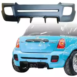 FRP LBPE Wide Body Rear Bumper 2pc > Mini Cooper (R56 R57) 2007-2013 > 2dr image - 1