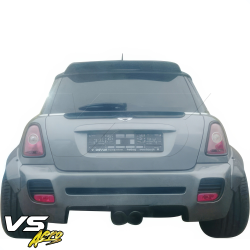 VSaero FRP LBPE Wide Body Rear Bumper 2pc for Mini Cooper (R56 R57) 2007-2013 > 2dr image - 3