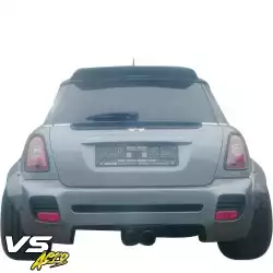 FRP LBPE Wide Body Rear Bumper 2pc > Mini Cooper (R56 R57) 2007-2013 > 2dr image - 3