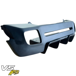 VSaero FRP LBPE Wide Body Rear Bumper 2pc for Mini Cooper (R56 R57) 2007-2013 > 2dr image - 5
