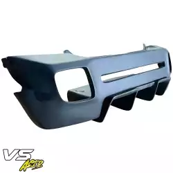 FRP LBPE Wide Body Rear Bumper 2pc > Mini Cooper (R56 R57) 2007-2013 > 2dr image - 5